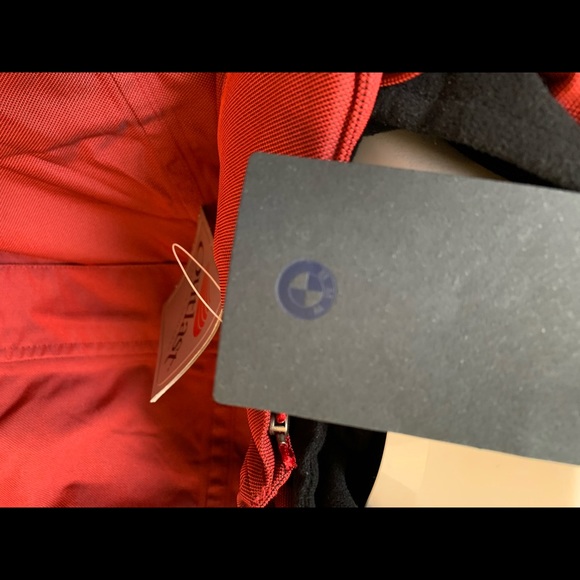 BMW Outlast Red Men’s Jacket XXL NWT BMW Lifestyle Dealer Sold - Picture 8 of 9